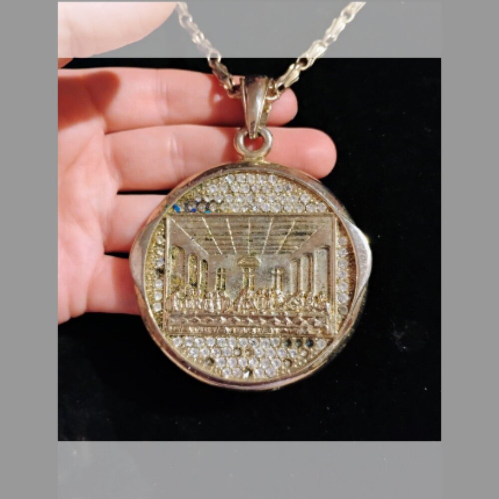 "Last Supper" Necklace - image 2